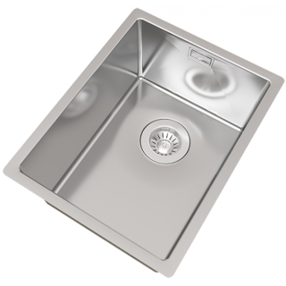 Кухонная мойка Florentina Оптима-HM 300.400.10.10 серебристый